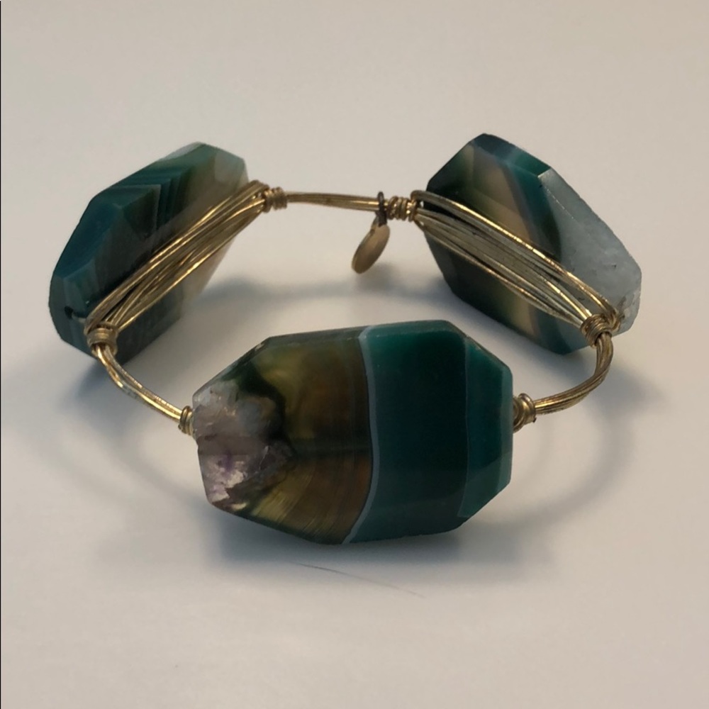 bourbon and bow ties bracelet